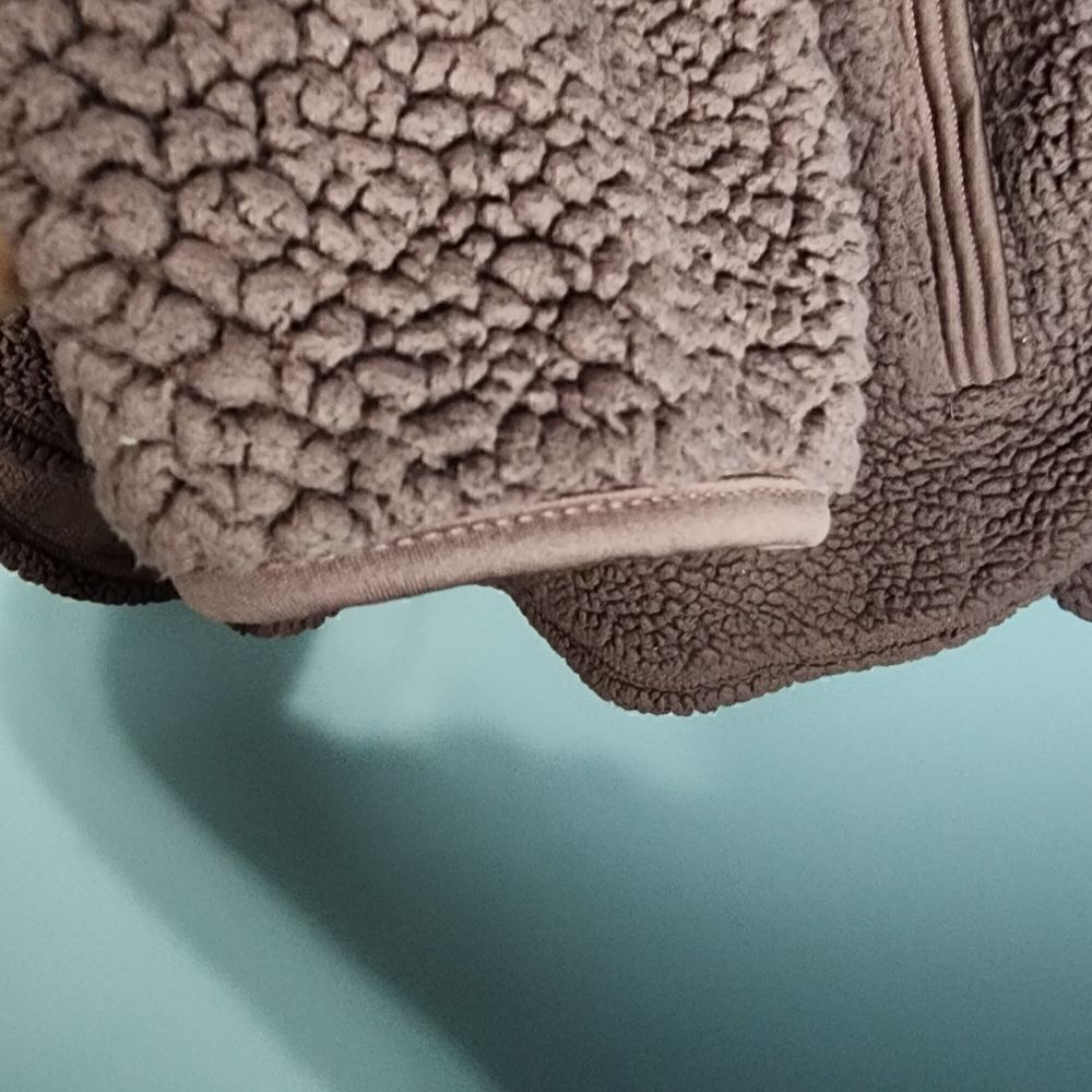 Cozy Sherpa Quarter Zip Cozy Fleece Sherpa Pullover - Picture 6 of 9